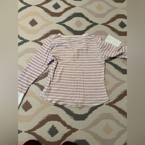 Splendid Waffle Pajama SET (top and bottom) - Picture 3 of 5